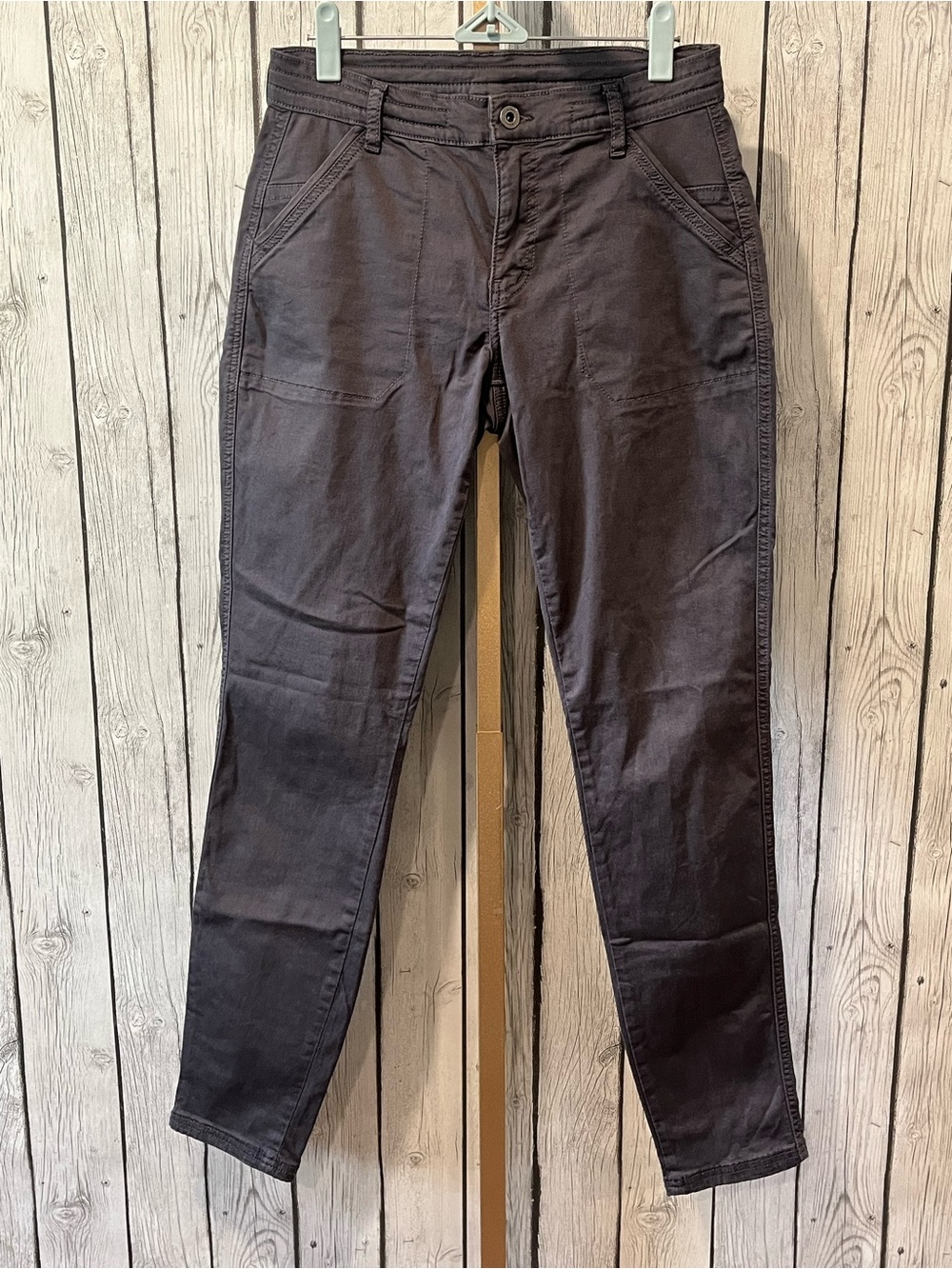 Kuhl Kontour Skinny Pants Women's Size 6 Short Gray Stretch Outdoors